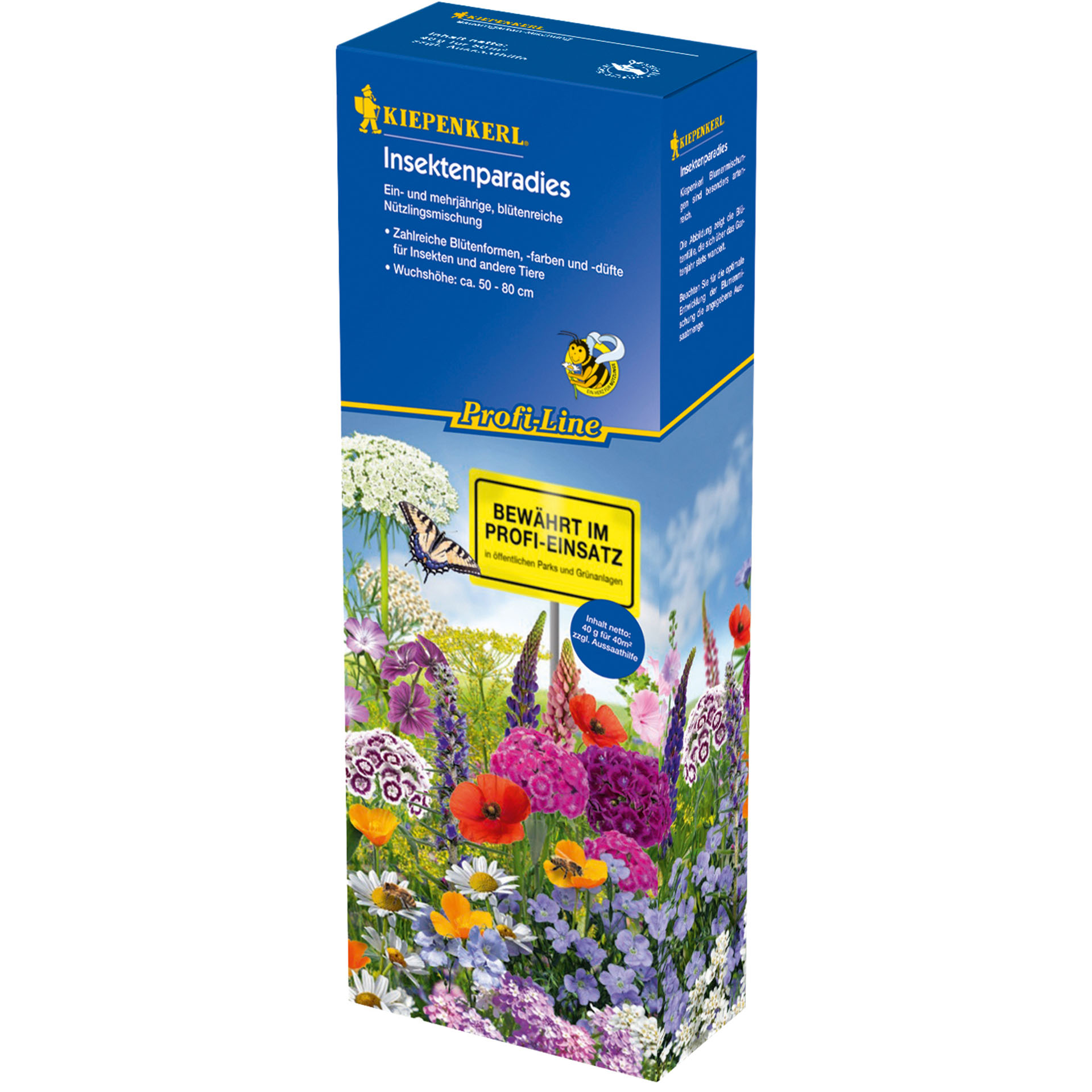 Insektenparadies für 30m², Kräuterig, Kräuter, Pflanze, Blume, Blumen-Arrangement